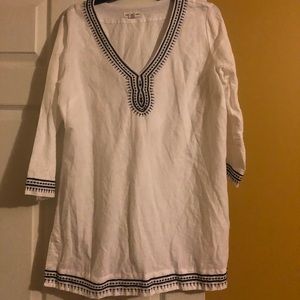 White tunic